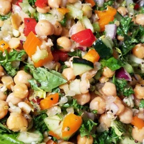 Chickpea Salad John Rankin's Way Back